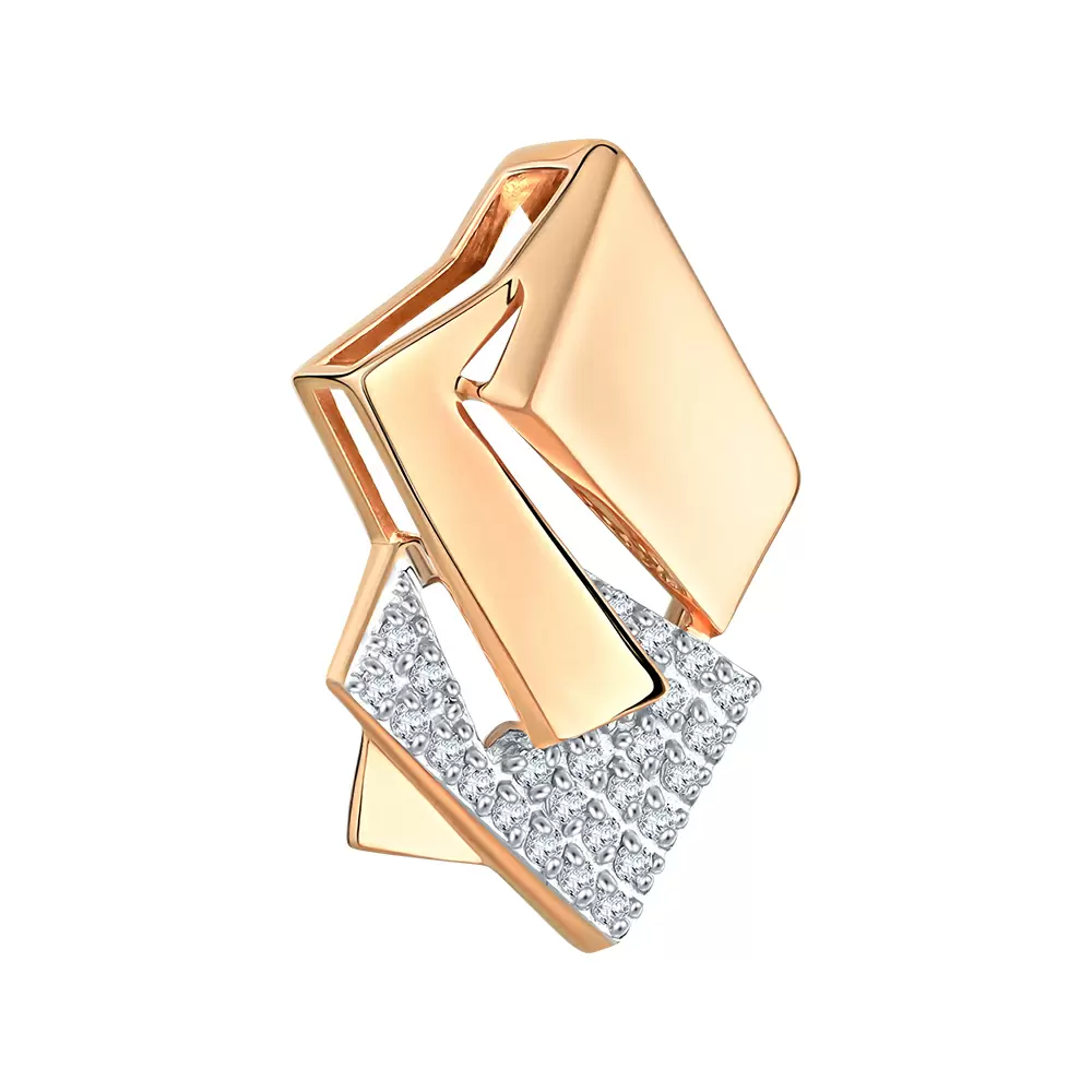 Подвеска 037143-1102 золото_1