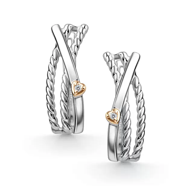Серьги 02-4876.000Б-00 серебро