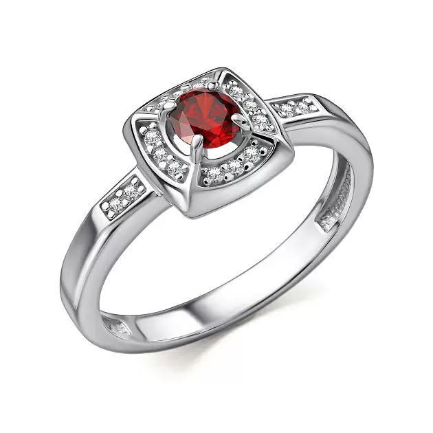Кольцо 01-4855.00ГР-00 серебро
