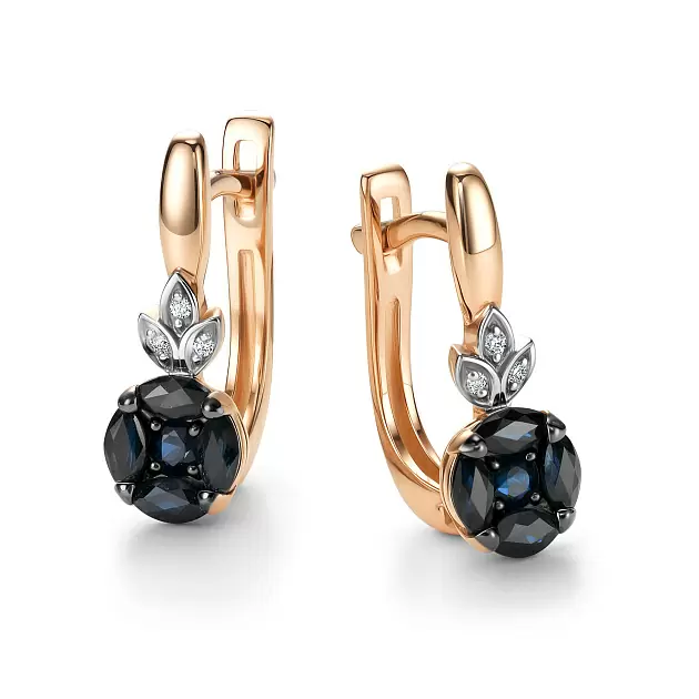 Серьги 25557-102 золото_1