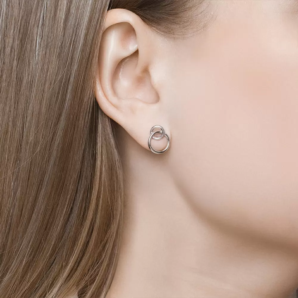 Серьги серьга одиночная 94170081 серебро_1