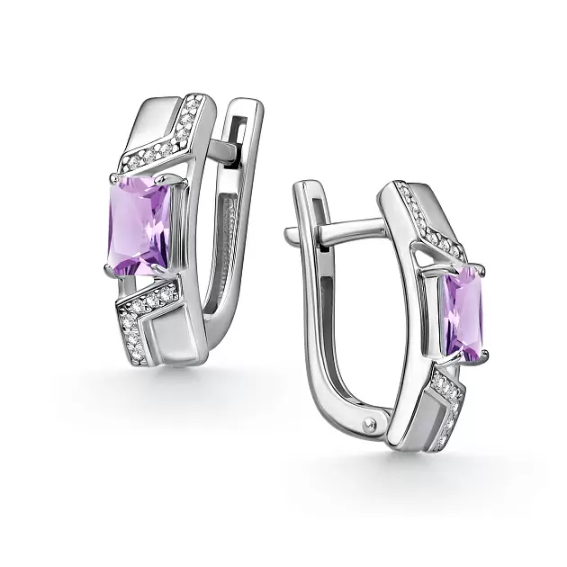 Серьги 02-4850.00АМ-00 серебро_0