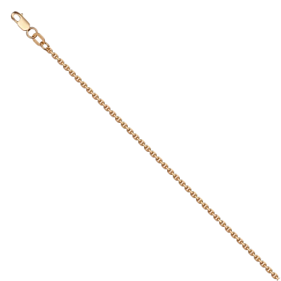 Цепь НЦ22-053Ю-4 d0.50 серебро