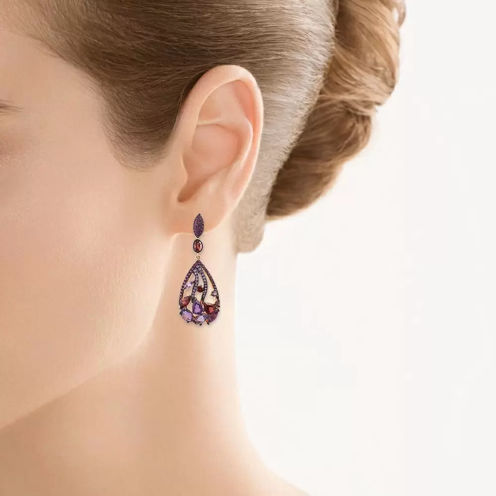 Серьги подвесные 78500071573П золото_1