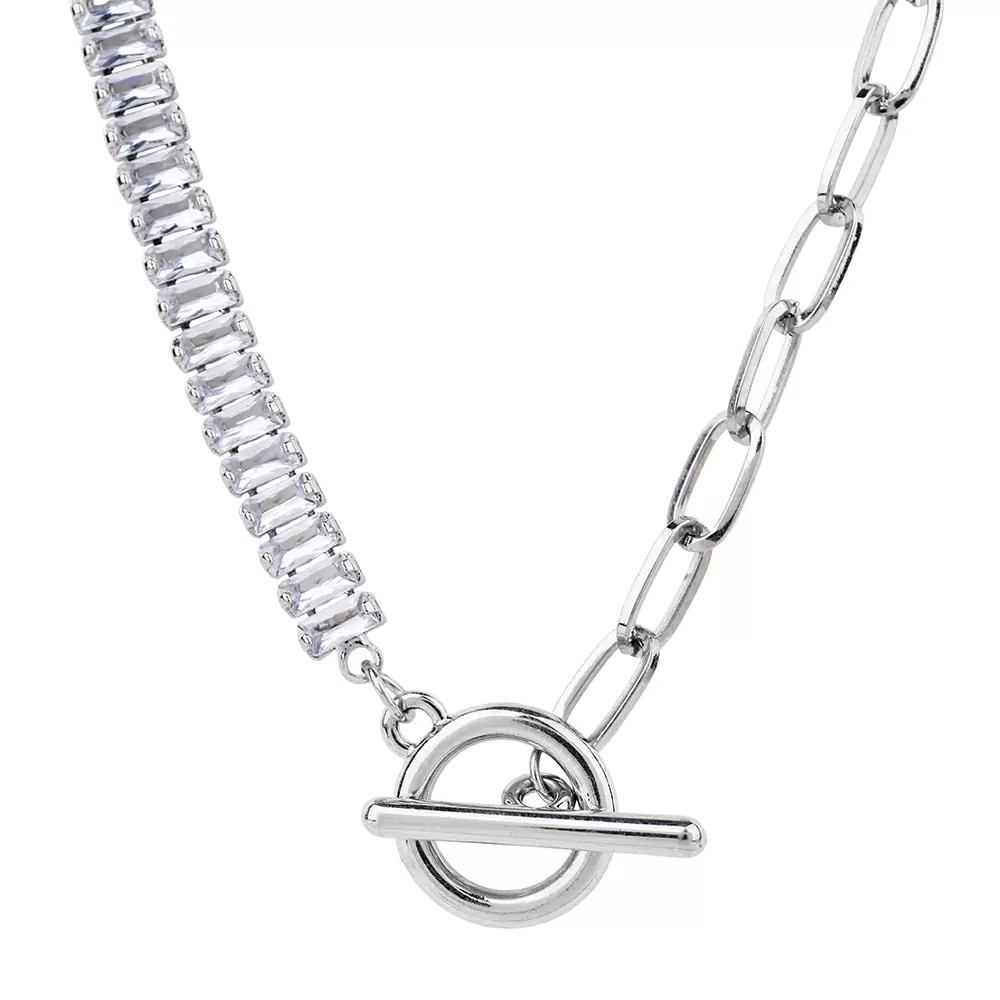 Колье 700155450 ювелирный сплав