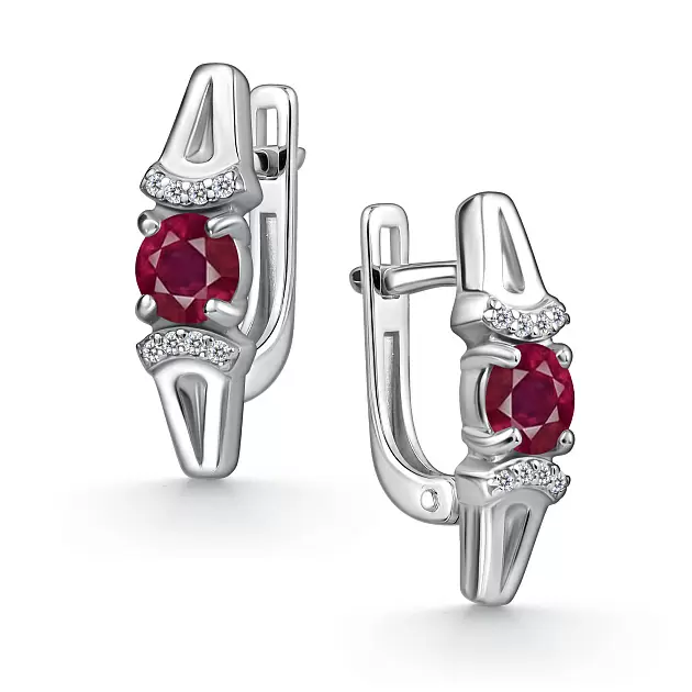 Серьги 02-4562.000Р-00 серебро