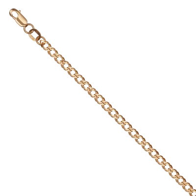 Цепь НЦ12-076 d0.50          золото Полновесная
