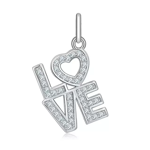 Подвеска LLP442 серебро LOVE