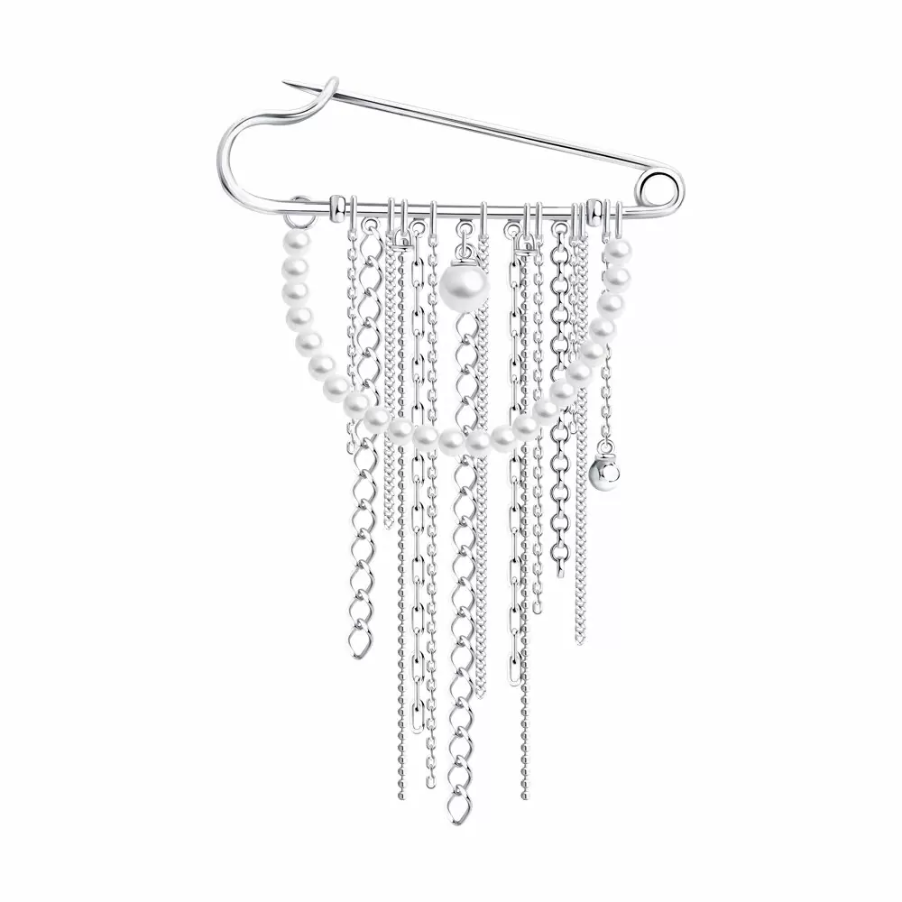 Брошь 94049032 серебро_0