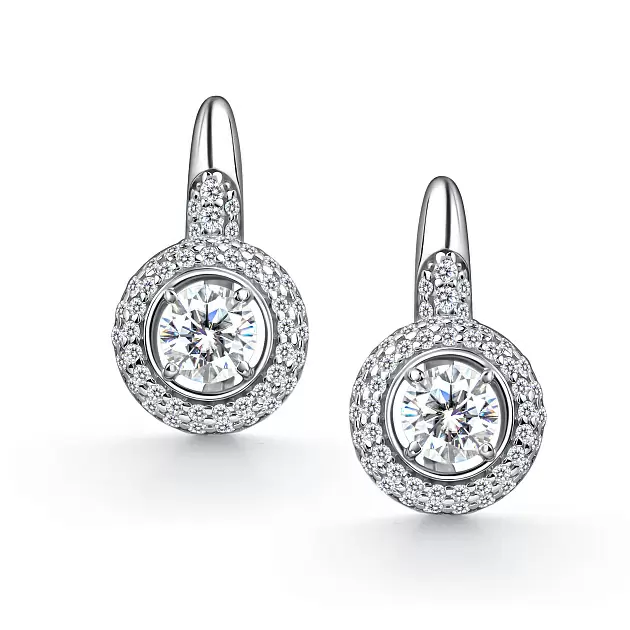 Серьги 02-4847.00ГХ-00 серебро