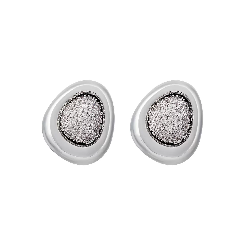 Серьги AG210014E-002S ювелирный сплав