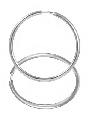 Серьги конго 07С20К3001К серебро