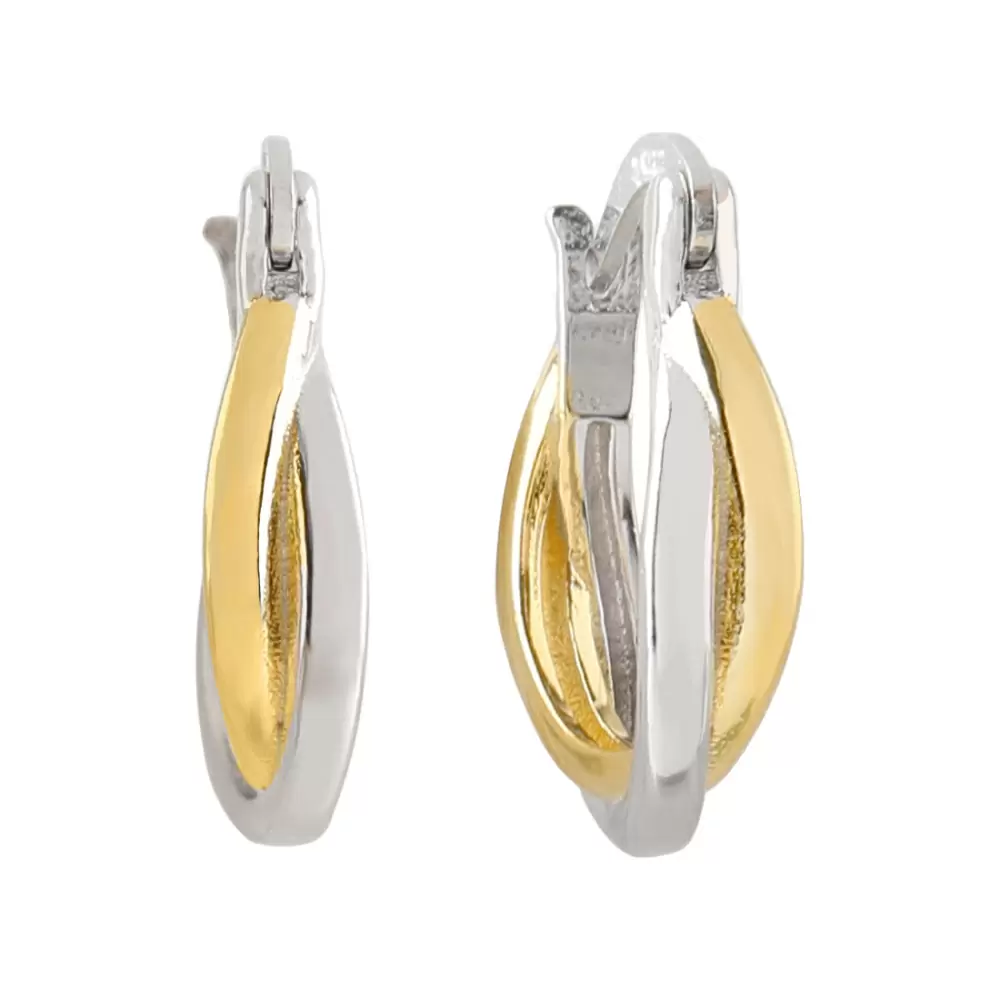 Серьги WE6100-G-W серебро_1