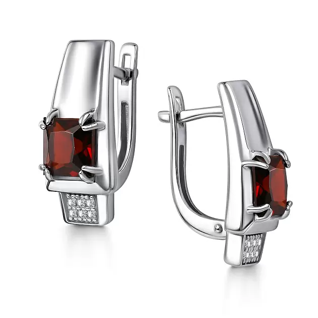 Серьги 02-4419.00ГР-00 серебро_1