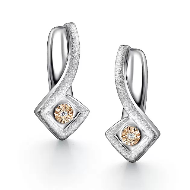 Серьги 02-4393.000Б-00 серебро