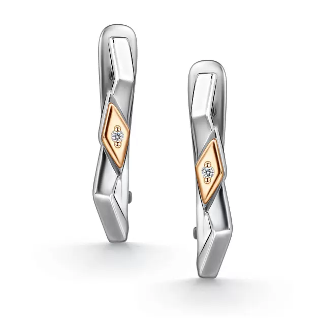 Серьги 02-4867.000Б-00 серебро