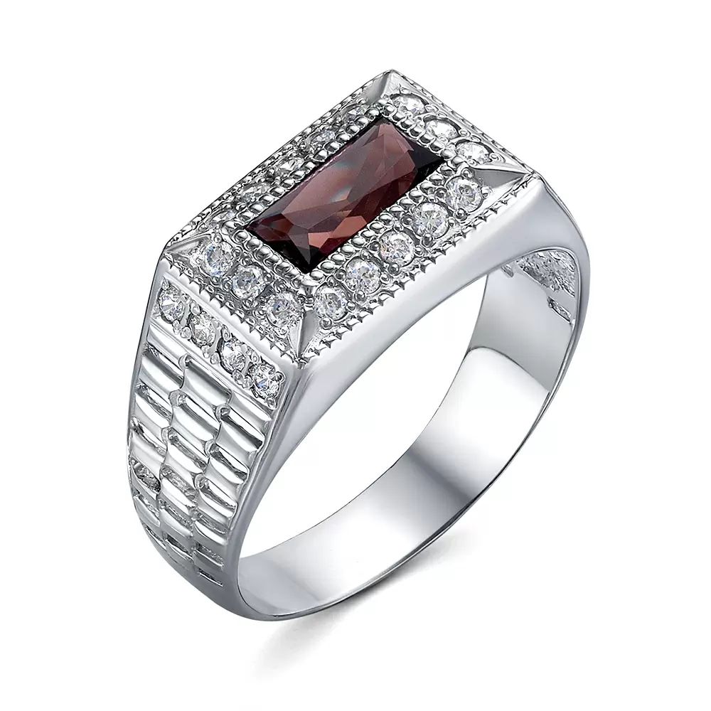 Печатка КМ-103.3Родир-с серебро