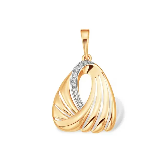 Подвеска П13221955 золото