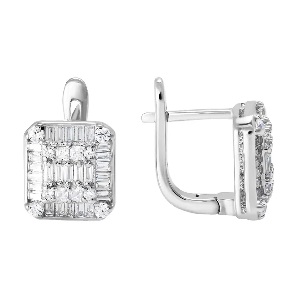 Серьги 22С157242 серебро_1