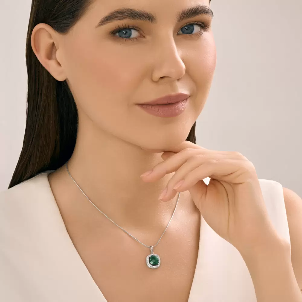Подвеска 92030826 серебро
