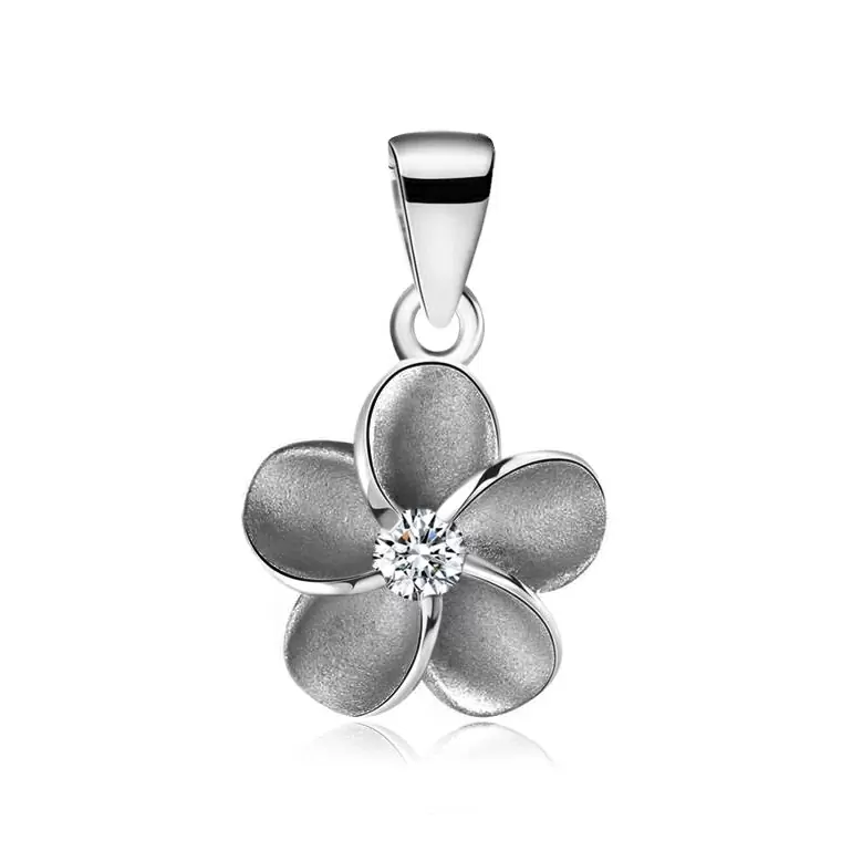 Подвеска HFP26R серебро Цветок