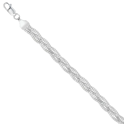 Цепь НЦ22-008-3 d0.40 серебро