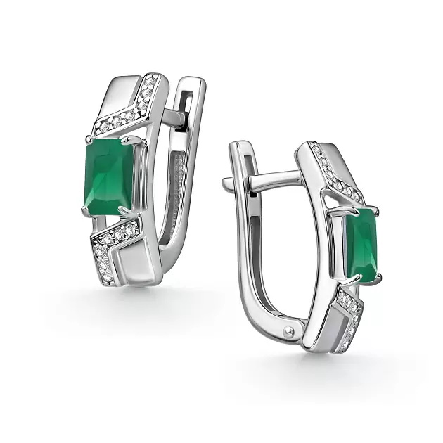 Серьги 02-4850.00АГ-00 серебро