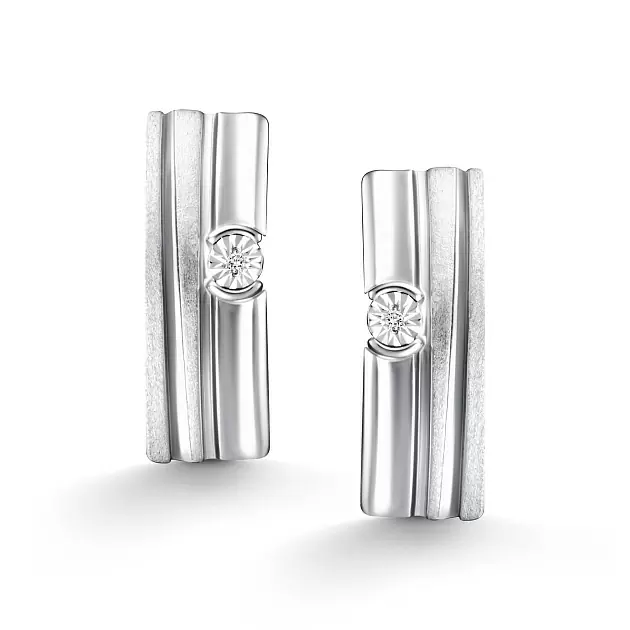 Серьги 02-5108.000Б-00 серебро