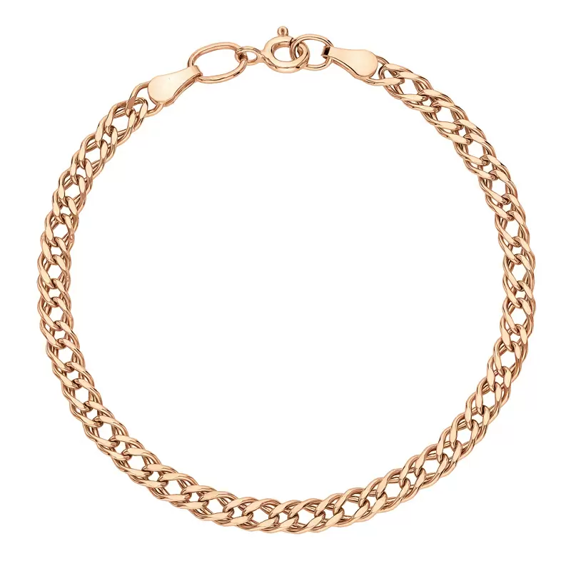 Браслет 7070154-20 золото Полновесный