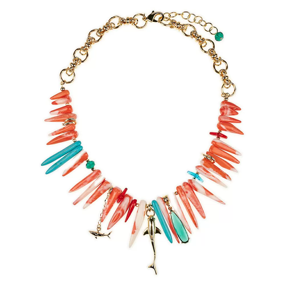 Колье дв400  ювелирный сплав aquatoria_0