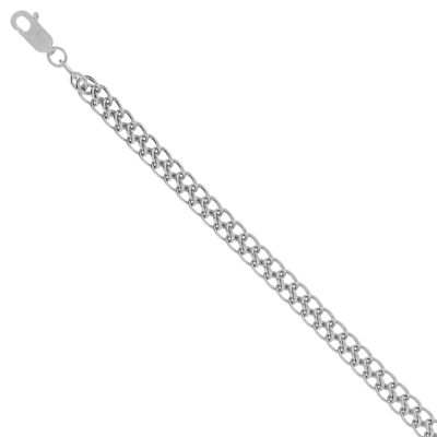 Цепь НЦ22-320Ю-3 d0.70 серебро Полновесная