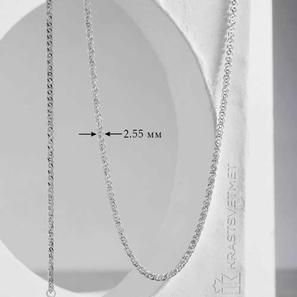 Цепь НЦ18-200-3 d0.40 золото Полновесная_1