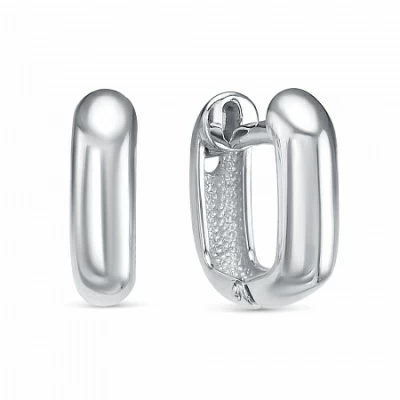 Серьги основа С12К1716В серебро