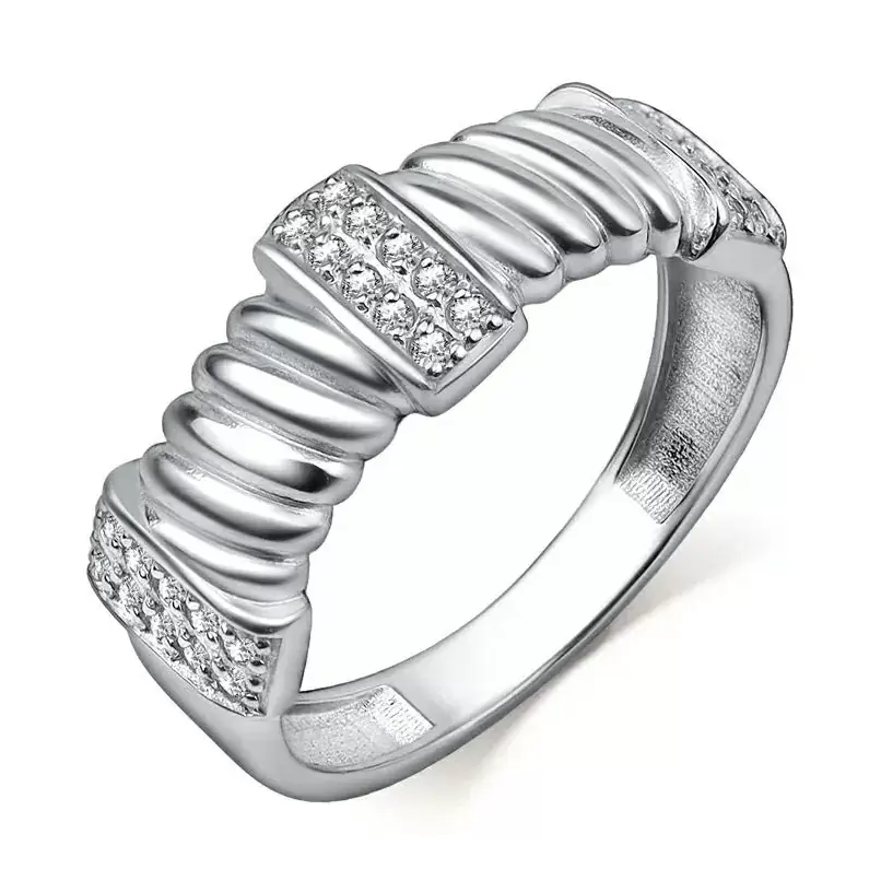 Кольцо 3101018436 серебро