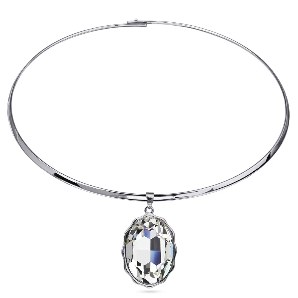 Колье SW000095R-001N ювелирный сплав_0