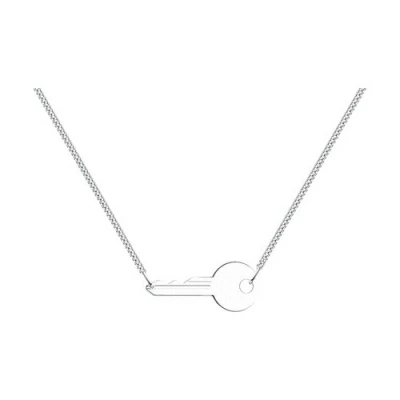 Колье 94070453 серебро Ключ
