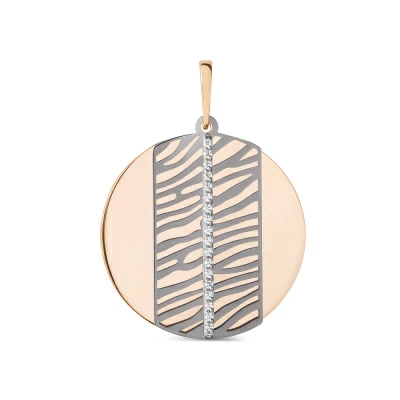 Подвеска 500263-1102 золото Круг
