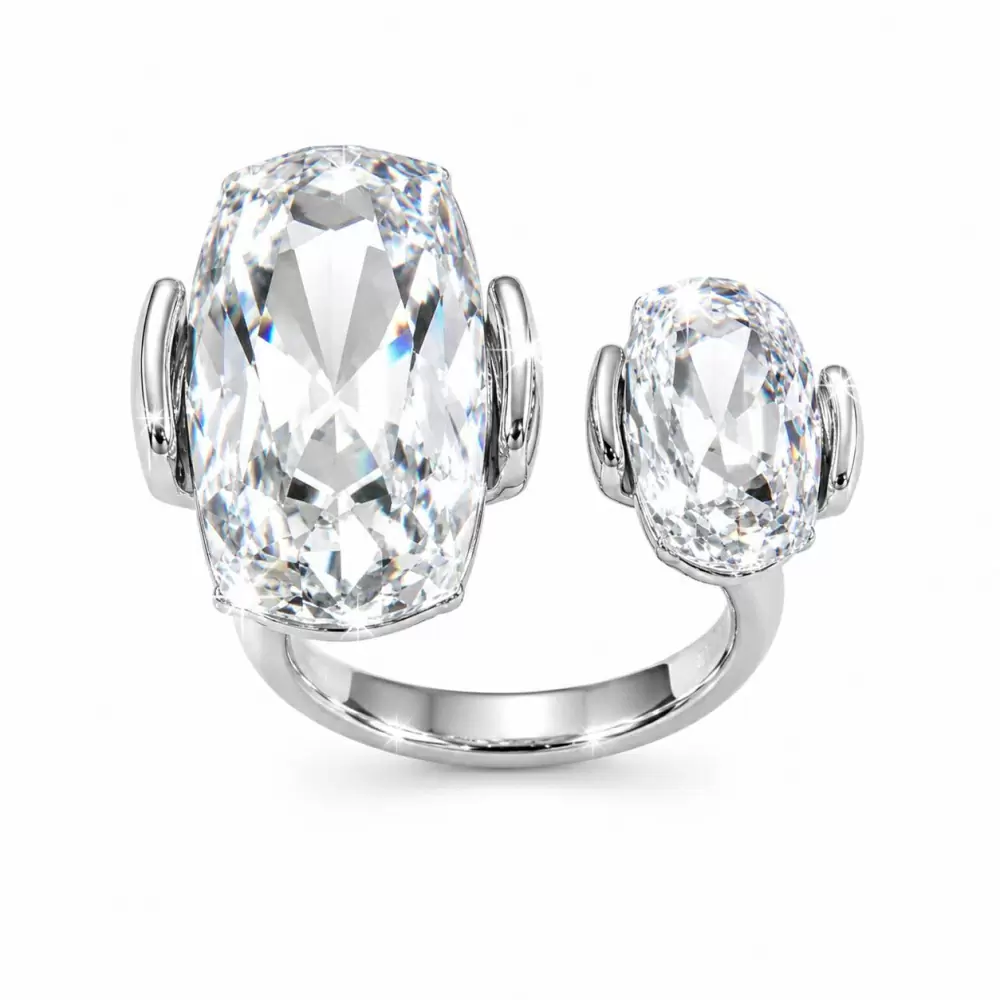 Кольцо 1-7913-W ювелирный сплав_0