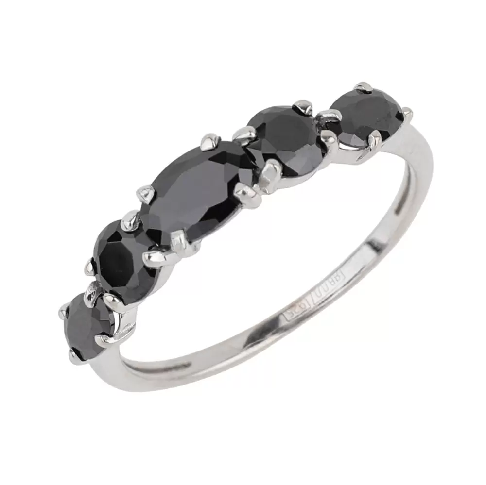 Кольцо дорожка К-0162 аг серебро