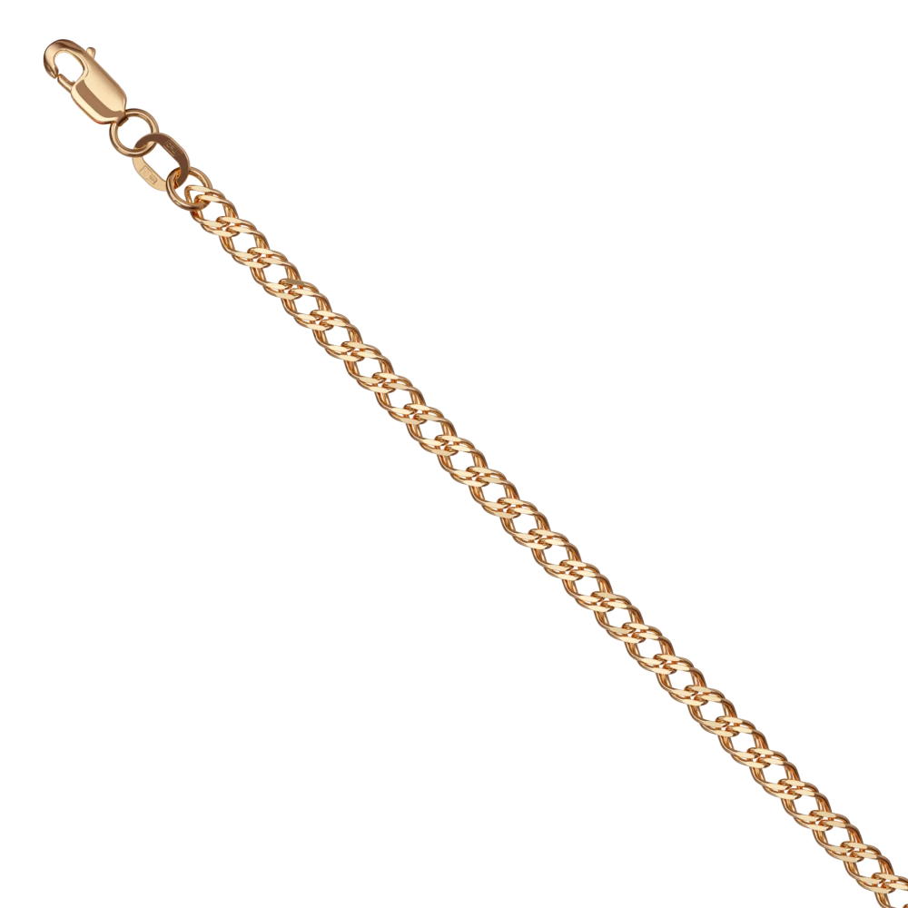 Цепь НЦ12-076 d0.50          золото Полновесная_0