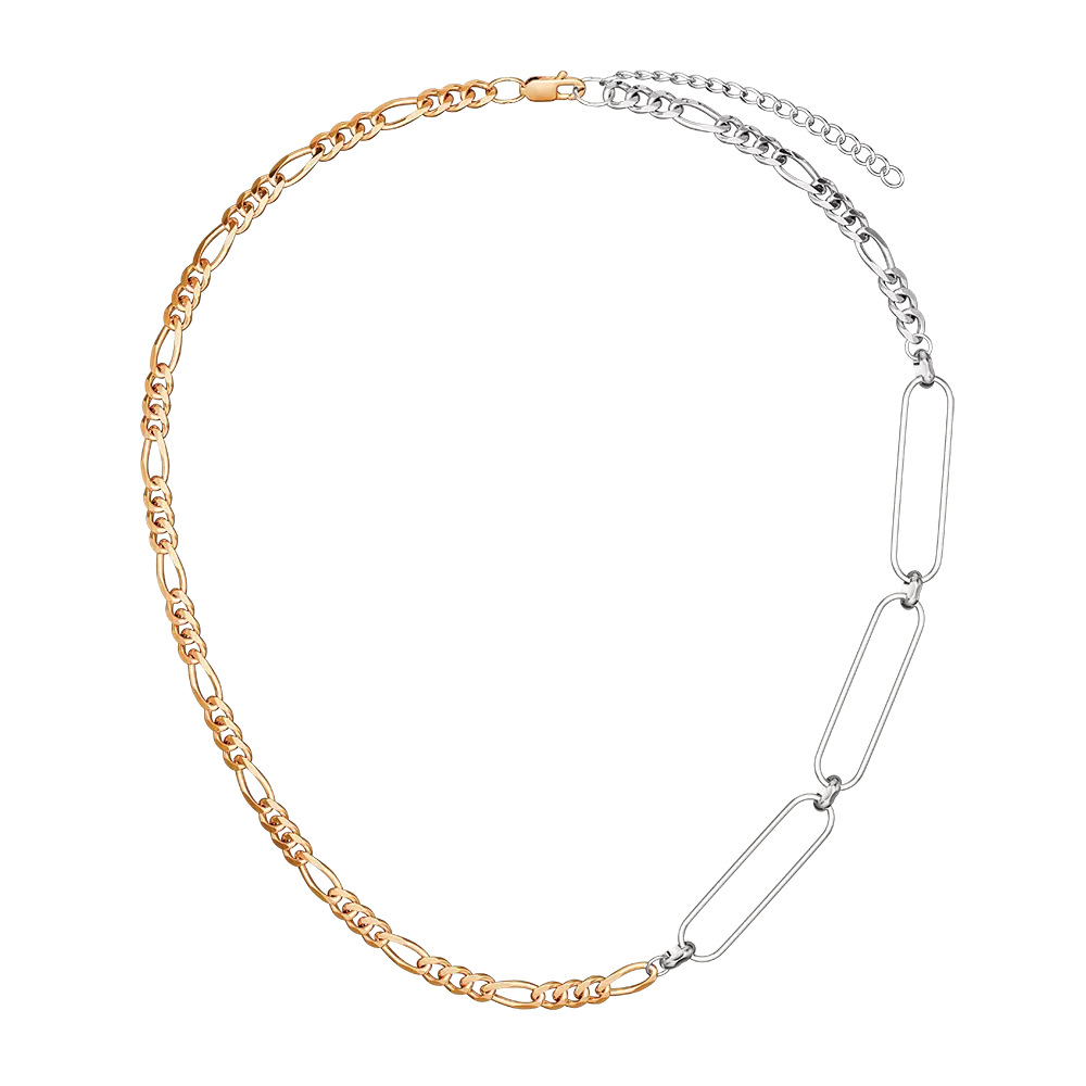 Колье НХ22-1920Ю-34 серебро_1