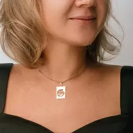 Подвеска 502678-1000 золото Дракон_2