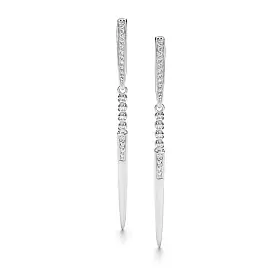 Серьги подвесные 26318-200 золото_1