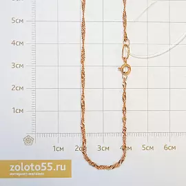 Цепь 111203021 золото Полновесная_1
