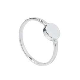 Кольцо 1-16088 серебро Круг_0