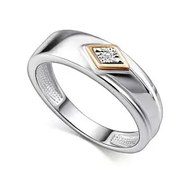 Кольцо 01-4501.000Б-00 серебро_0
