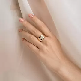 Кольцо 502871-1102 золото_1