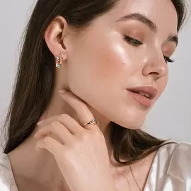 Серьги 023262-1310 золото_1
