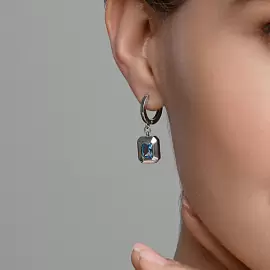 Серьги подвесные 94026869 серебро_1