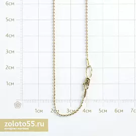 Цепь 51045233640 золото Полновесный_2